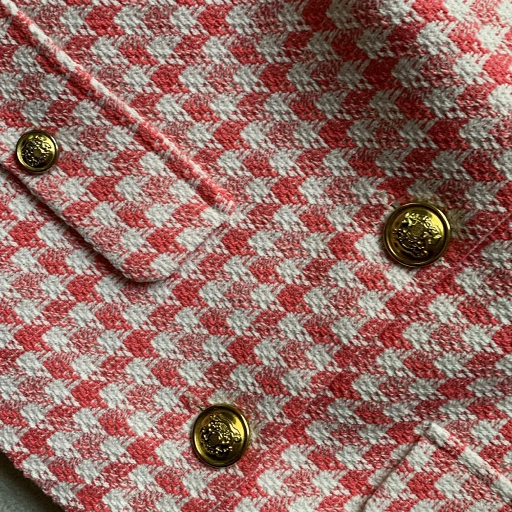 Zara Tweed‎ Textured Blazer